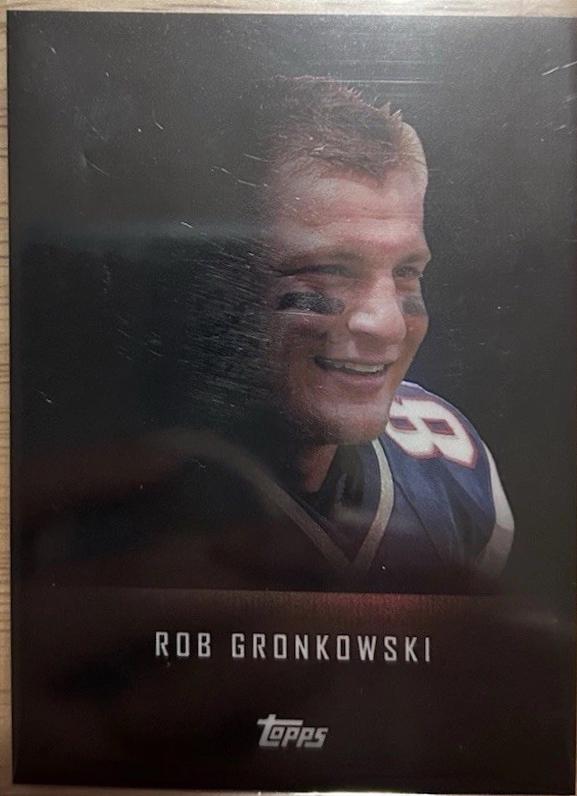 Rob Gronkowski #T-18