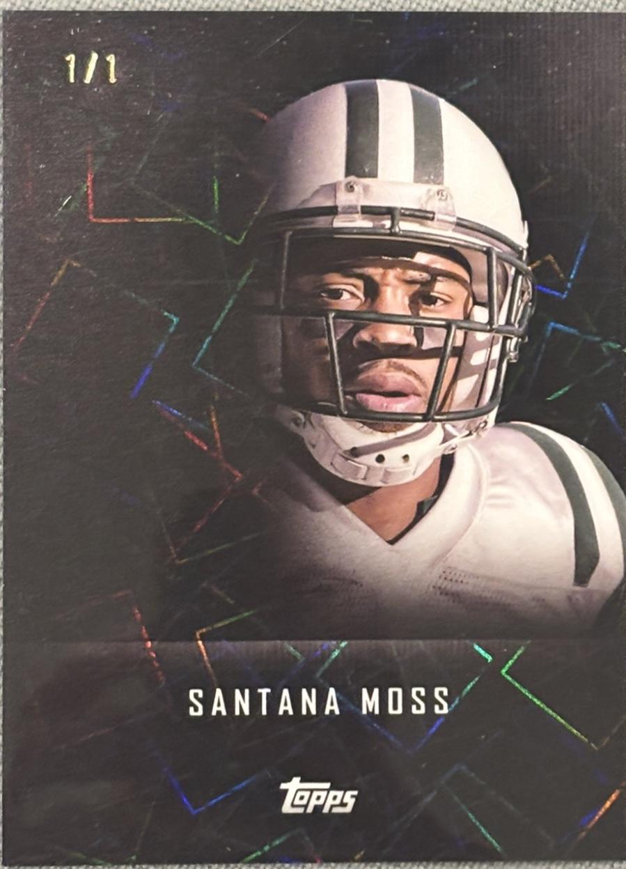 Santana Moss [Black Light] #T-19