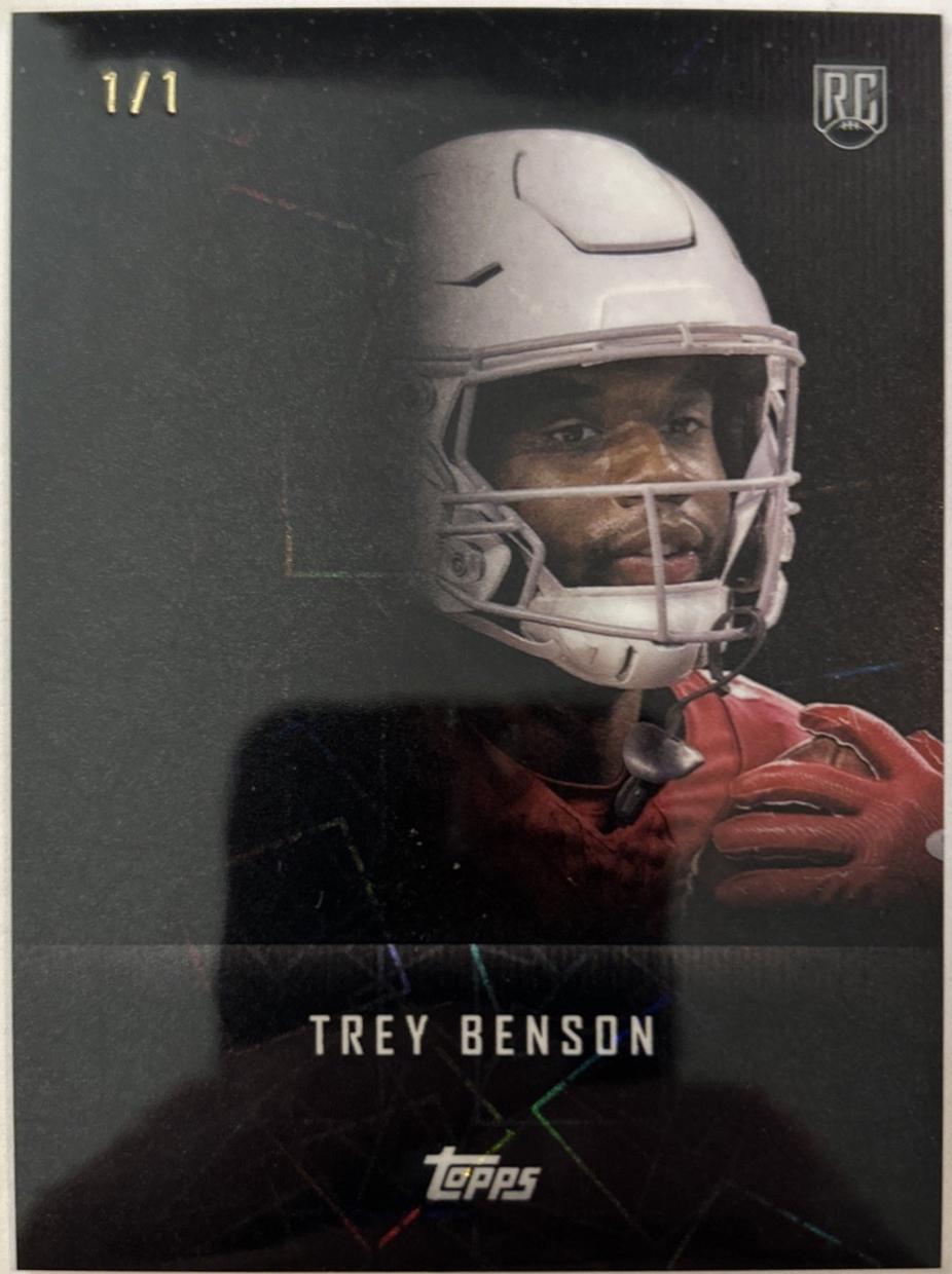 Trey Benson [Black Light] #T-7