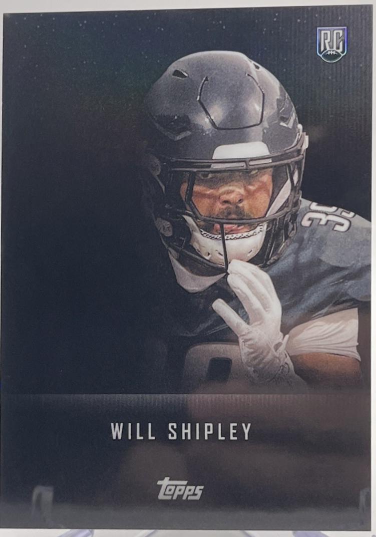 Will Shipley #T-10