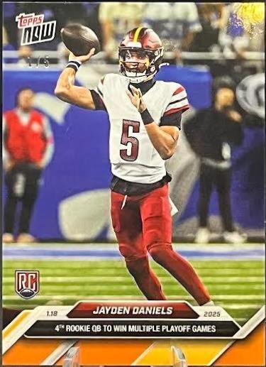 Jayden Daniels [Orange] #23