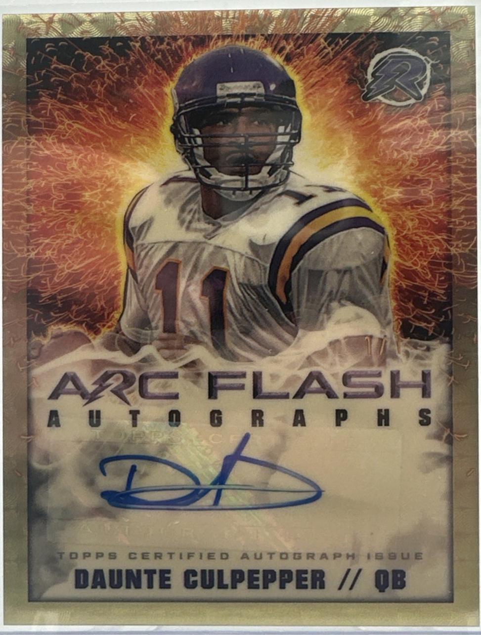 Daunte Culpepper [Superfractor] #AFA-DCU