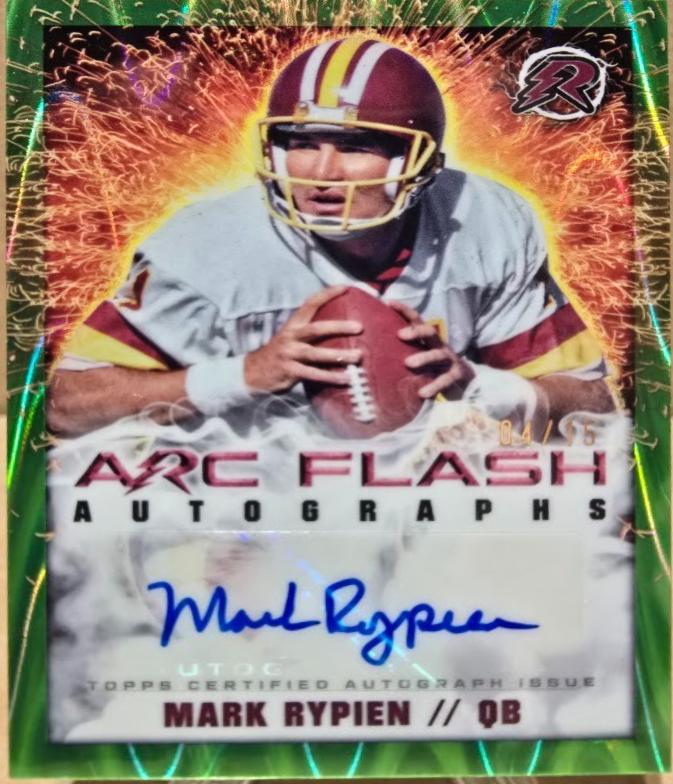 Mark Rypien [Lime Green Power Surge] #AFA-MR