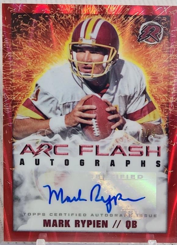 Mark Rypien [Superfractor] #AFA-MR