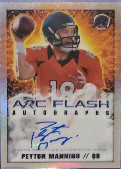 Peyton Manning #AFA-PM