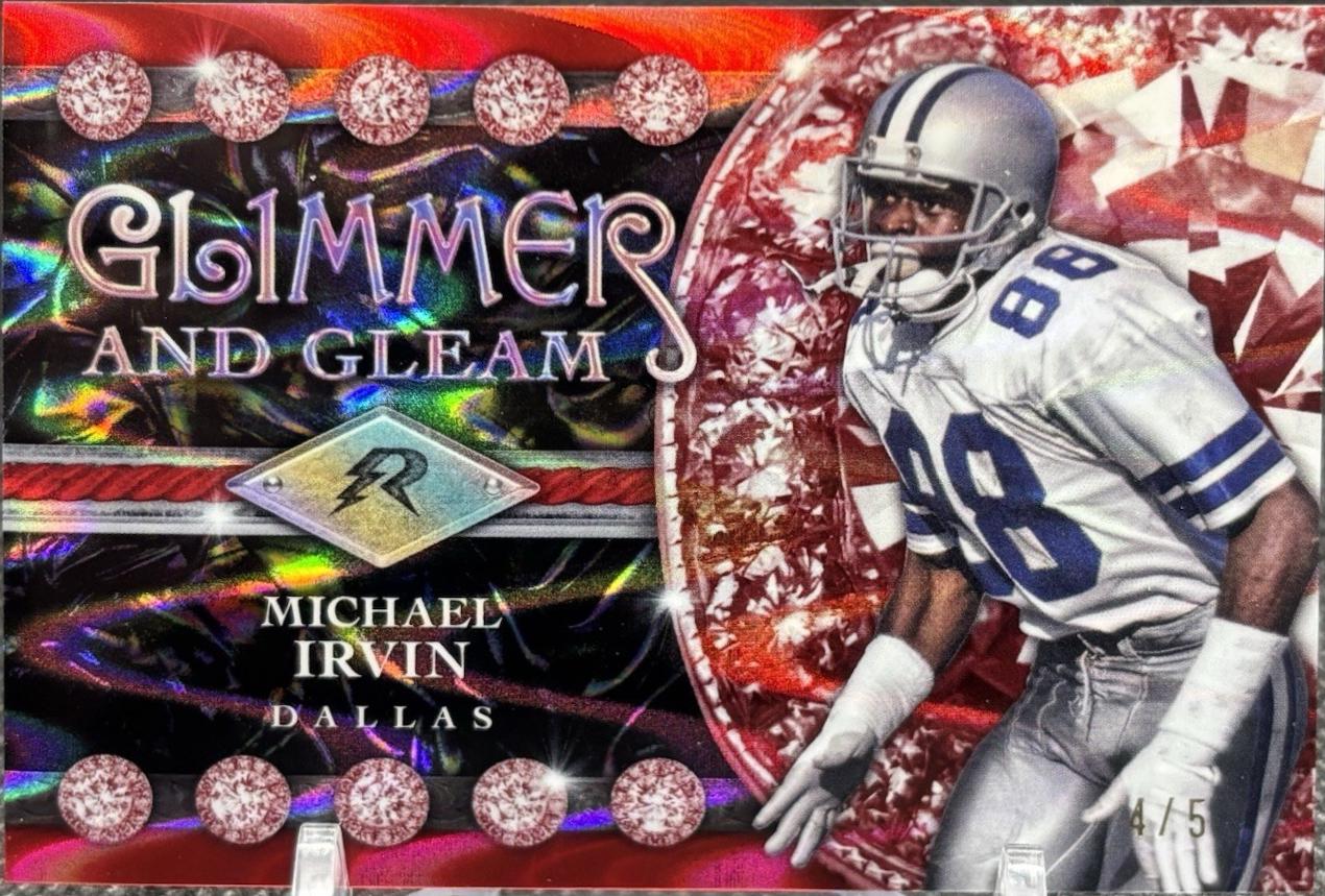 Michael Irvin [Red Power Surge] #GG-15