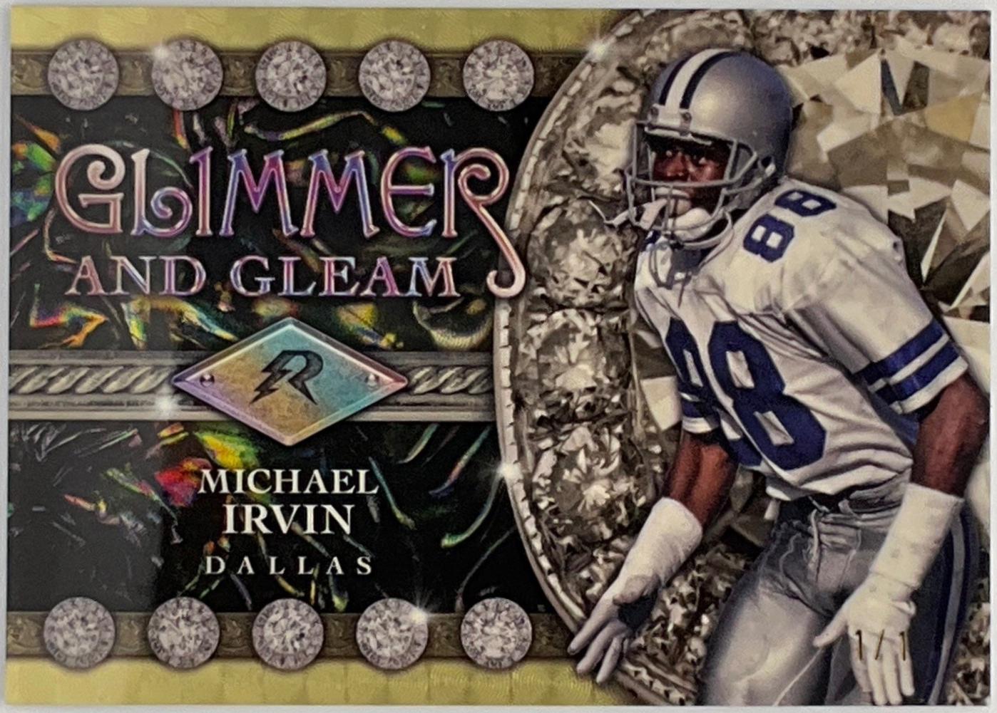 Michael Irvin [Superfractor] #GG-15