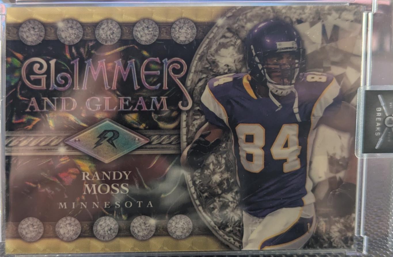 Randy Moss [Superfractor] #GG-14