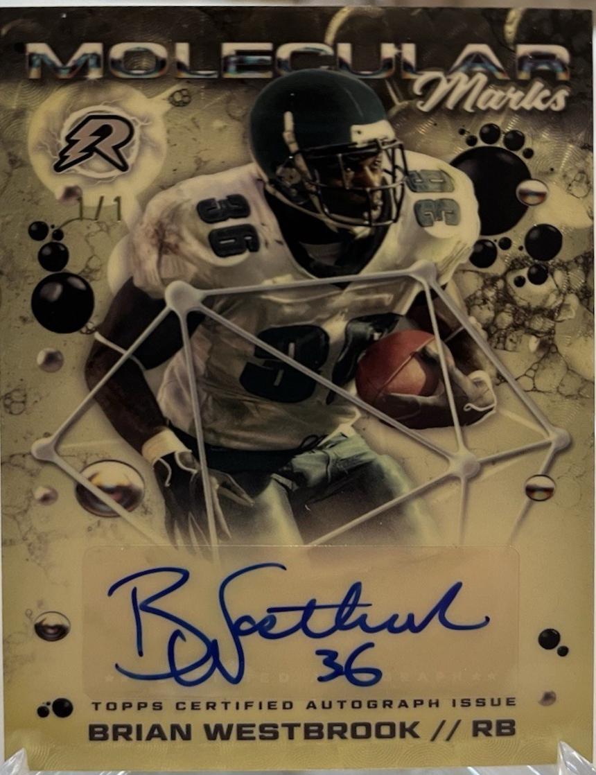 Brian Westbrook [Superfractor] #MM-BW