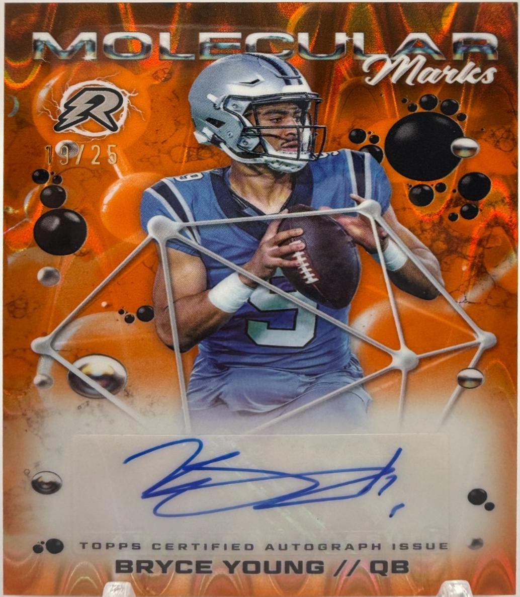 Bryce Young [Orange Power Surge] #MM-BY