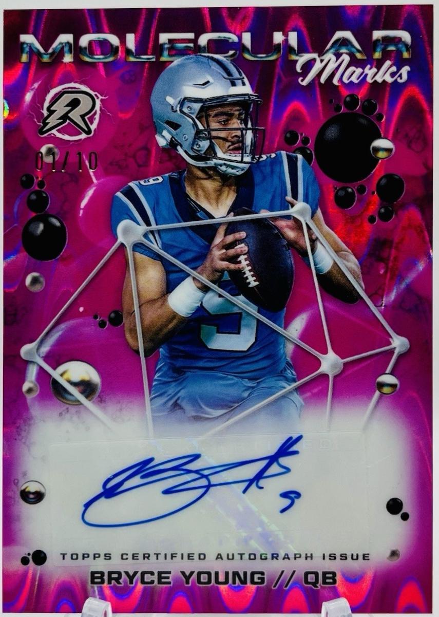 Bryce Young [Pink Power Surge] #MM-BY