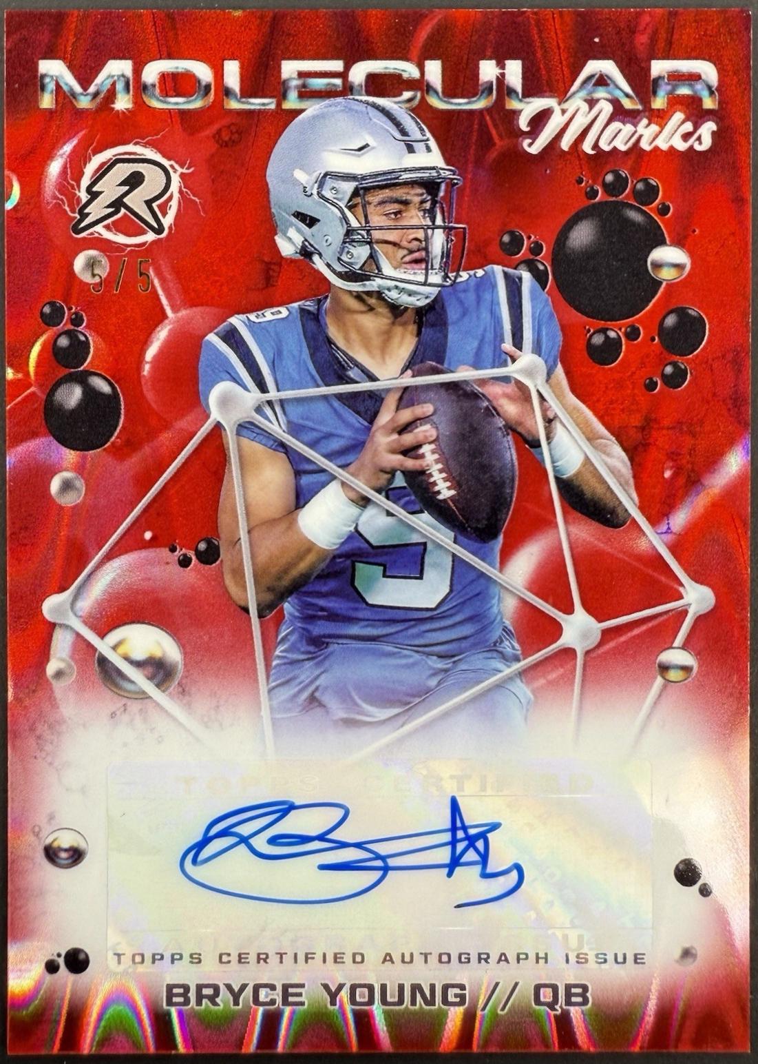 Bryce Young [Red Power Surge] #MM-BY