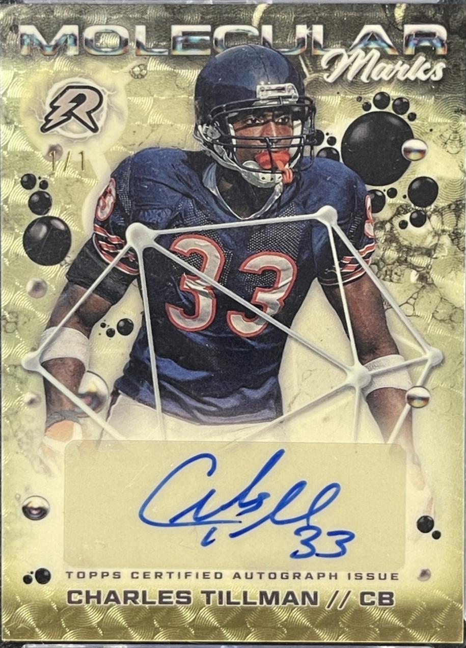 Charles Tillman [Superfractor] #MM-CT