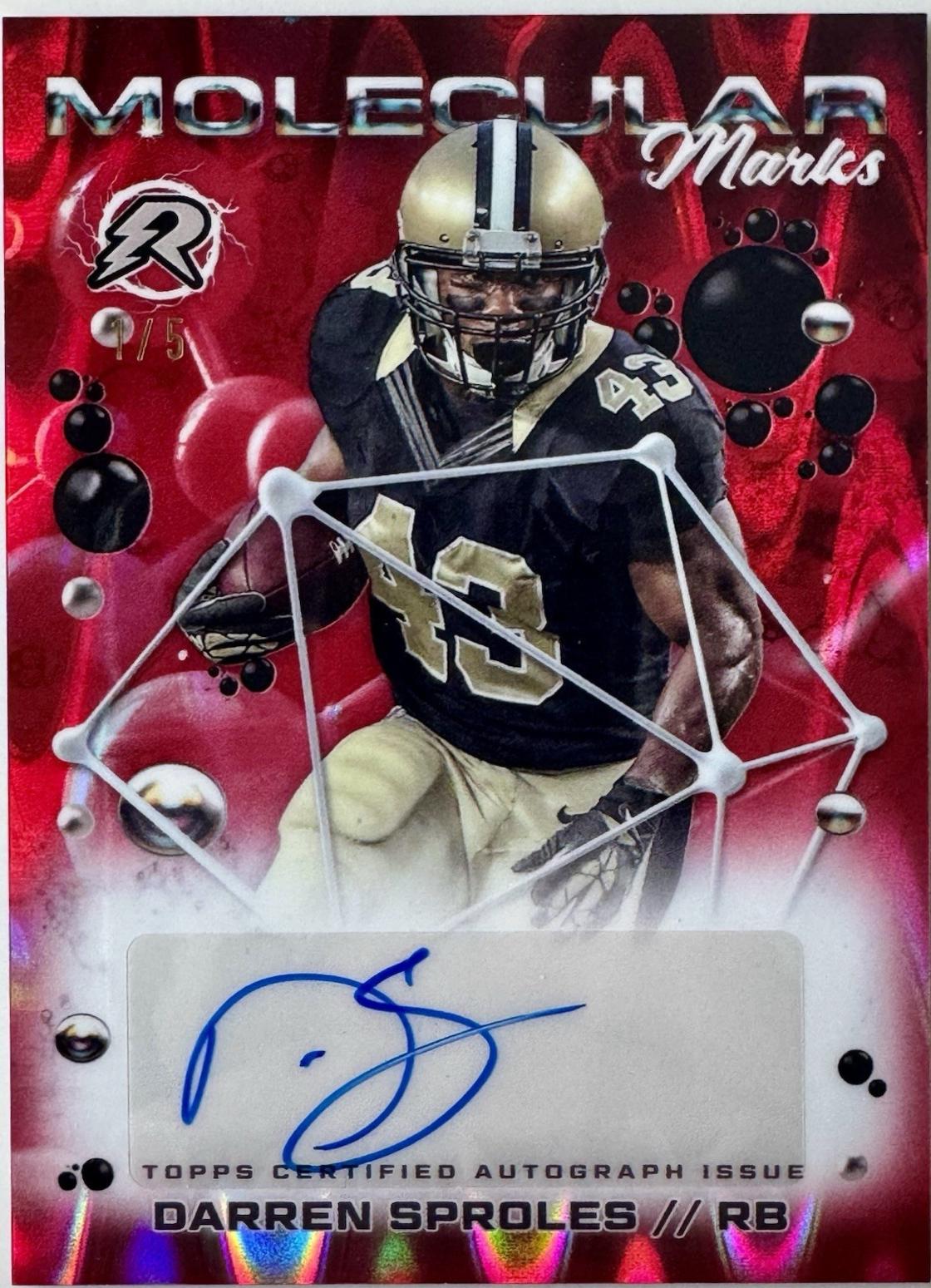 Darren Sproles [Red Power Surge] #MM-DS