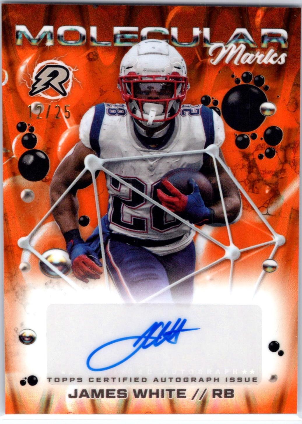 James White [Orange Power Surge] #MM-JW