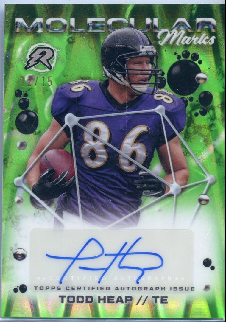 Todd Heap [Lime Green Power Surge] #MM-TH