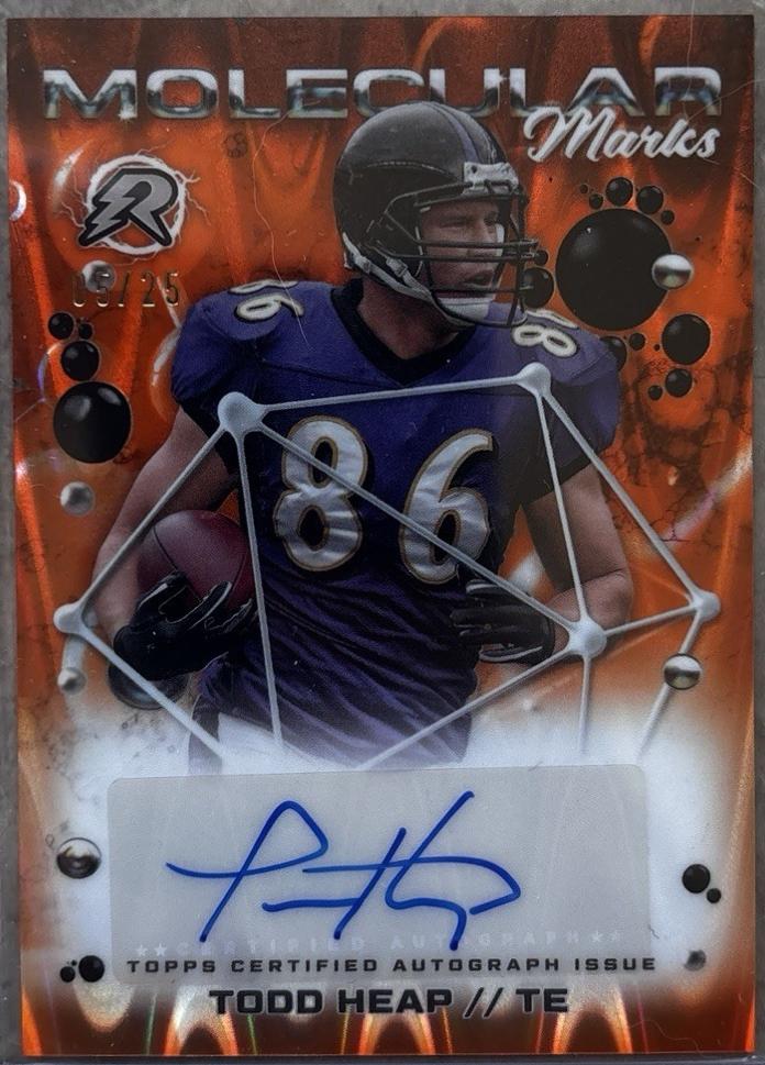 Todd Heap [Orange Power Surge] #MM-TH