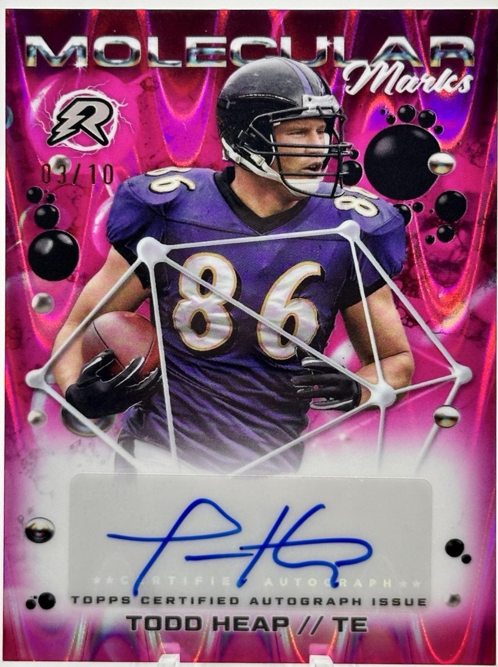 Todd Heap [Pink Power Surge] #MM-TH
