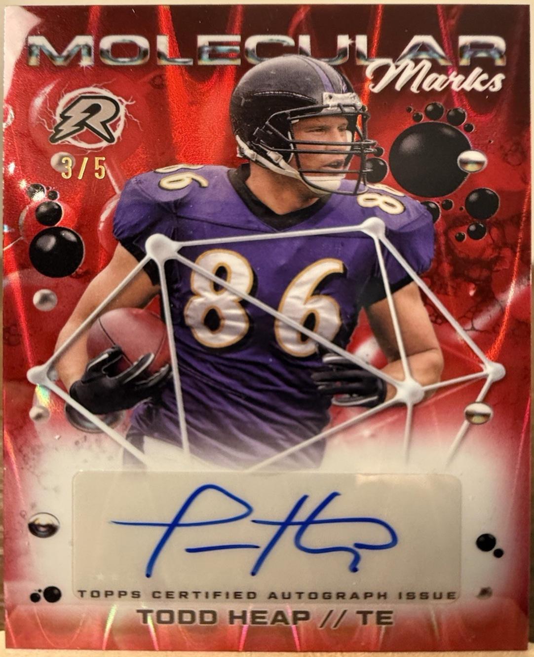 Todd Heap [Red Power Surge] #MM-TH