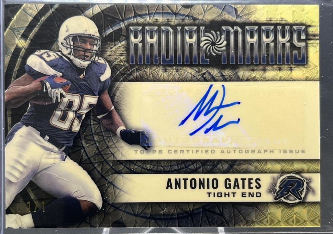 Antonio Gates [Superfractor] #RM-AG