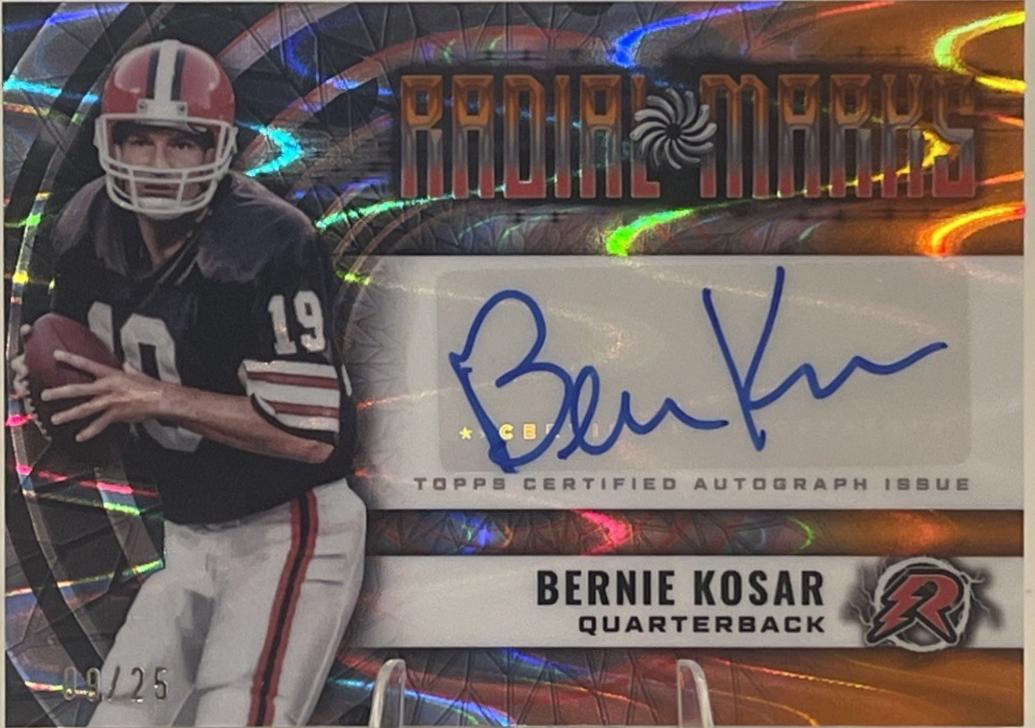 Bernie Kosar [Orange Power Surge] #RM-BK