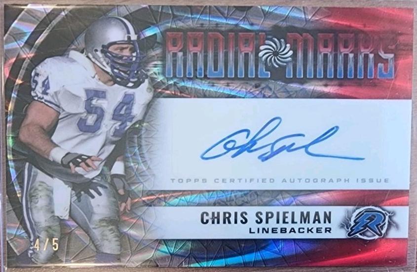 Chris Spielman [Red Power Surge] #RM-CS