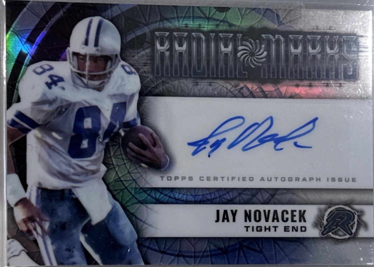 Jay Novacek #RM-JN