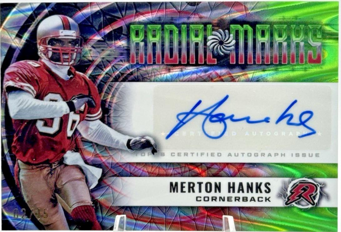 Merton Hanks [Lime Green Power Surge] #RM-MH
