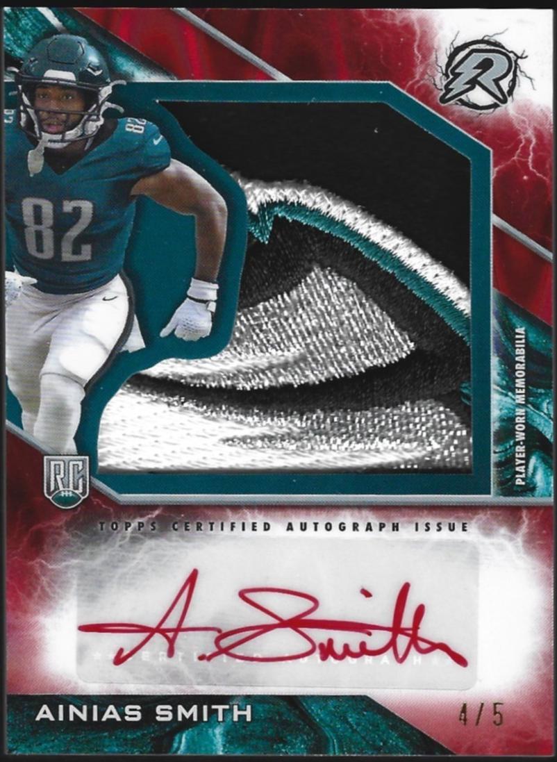 Ainias Smith [Red Power Surge] #RPA-AS