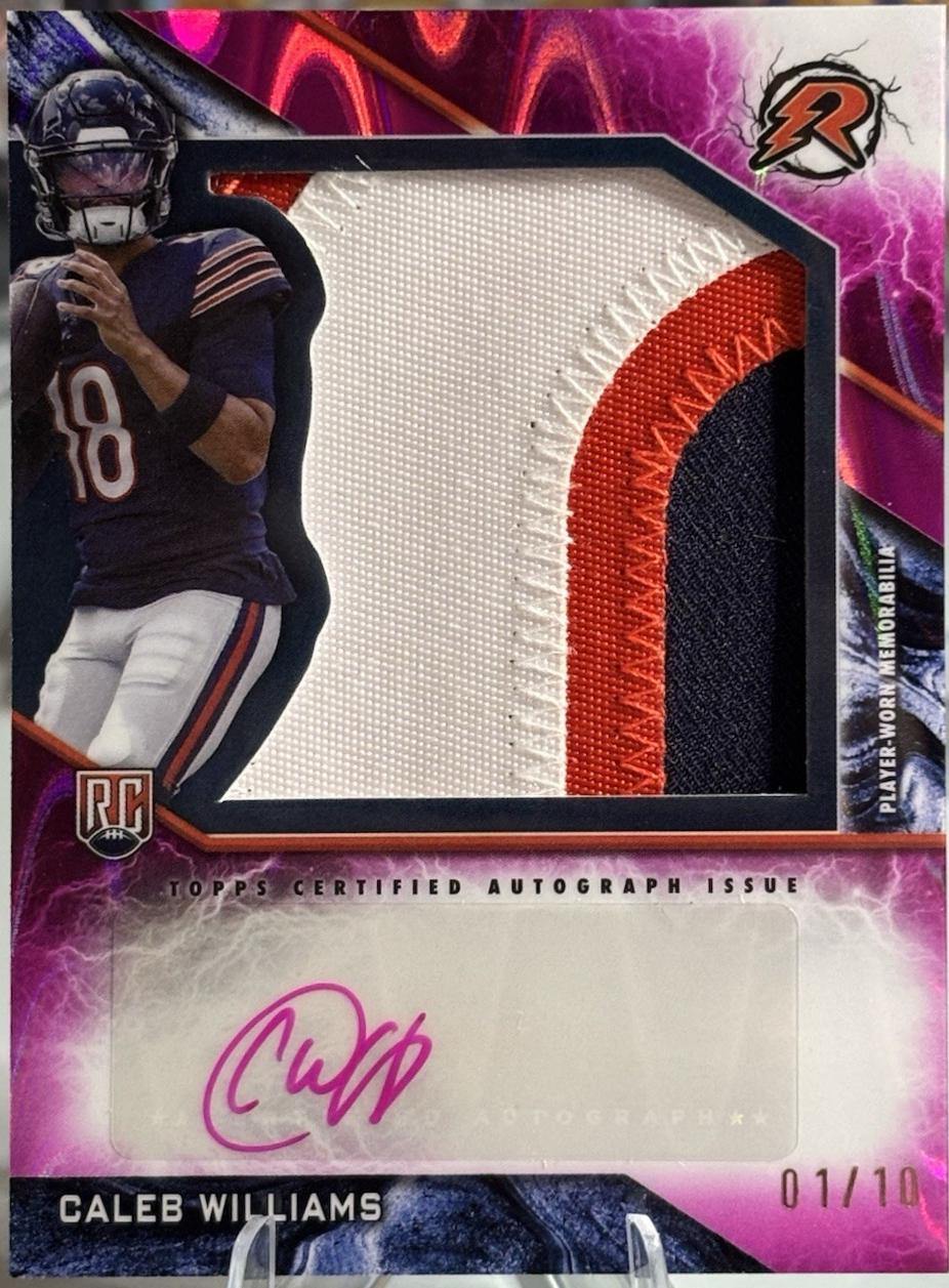 Caleb Williams [Pink Power Surge] #RPA-CW