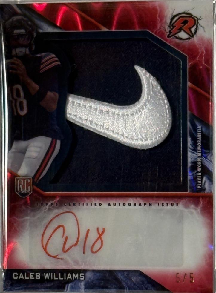 Caleb Williams [Red Power Surge] #RPA-CW