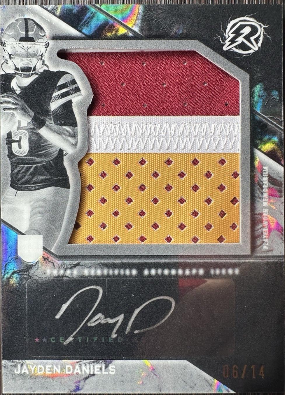 Jayden Daniels [Electron] #RPA-JD