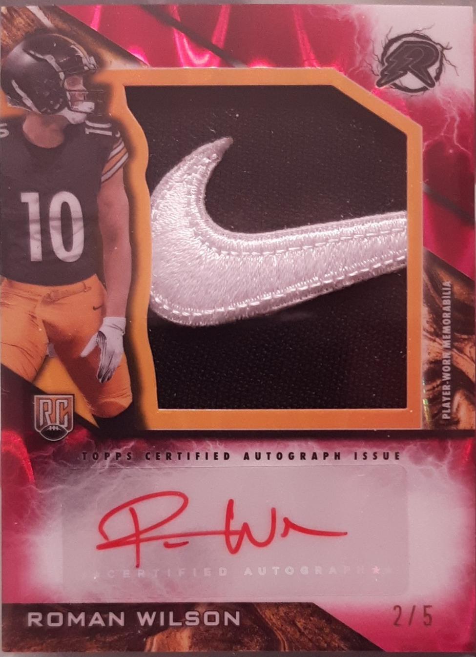 Roman Wilson [Red Power Surge] #RPA-RW