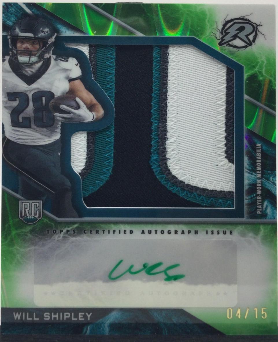 Will Shipley [Lime Green Power Surge] #RPA-WS