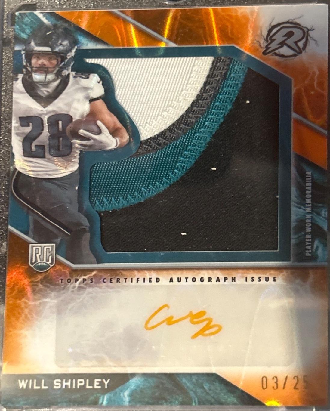 Will Shipley [Orange Power Surge] #RPA-WS