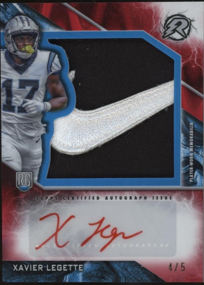 Xavier Legette [Red Power Surge] #RPA-XL