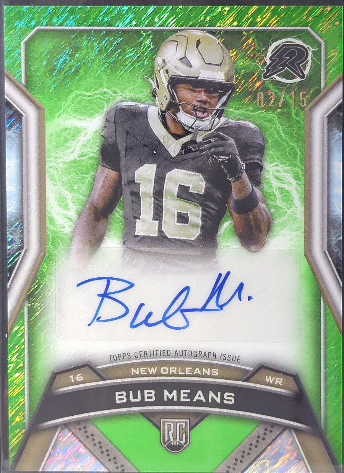 Bub Means [Lime Green Power Surge] #RRS-BM