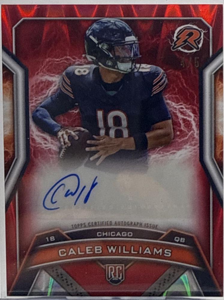 Caleb Williams [Red Static] #RRS-CW