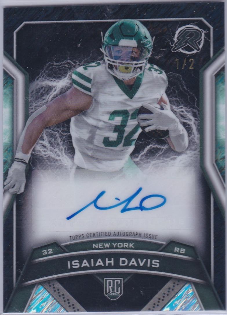 Isaiah Davis [Black Static] #RRS-ID