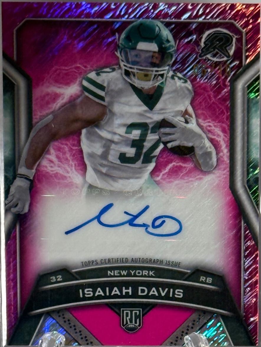 Isaiah Davis [Pink Static] #RRS-ID