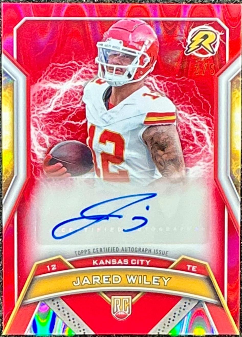 Jared Wiley [Red Static] #RRS-JW