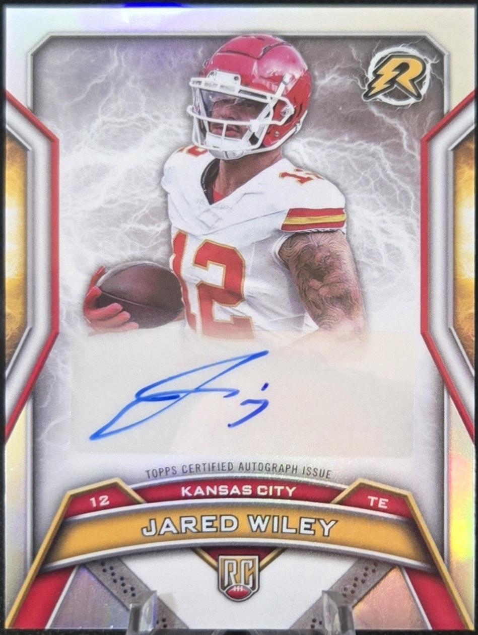 Jared Wiley [Silver Static] #RRS-JW