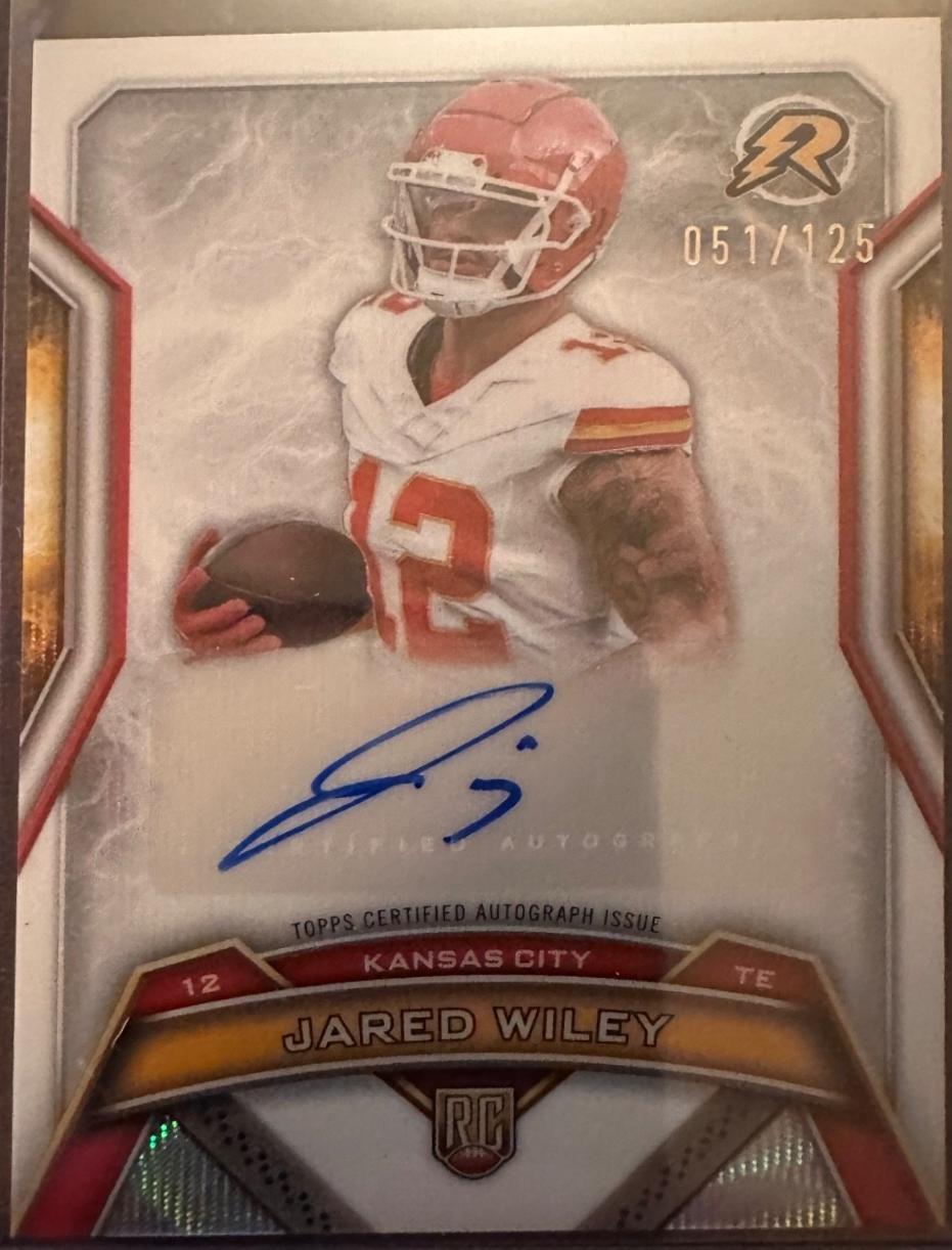 Jared Wiley [White Surge] #RRS-JW