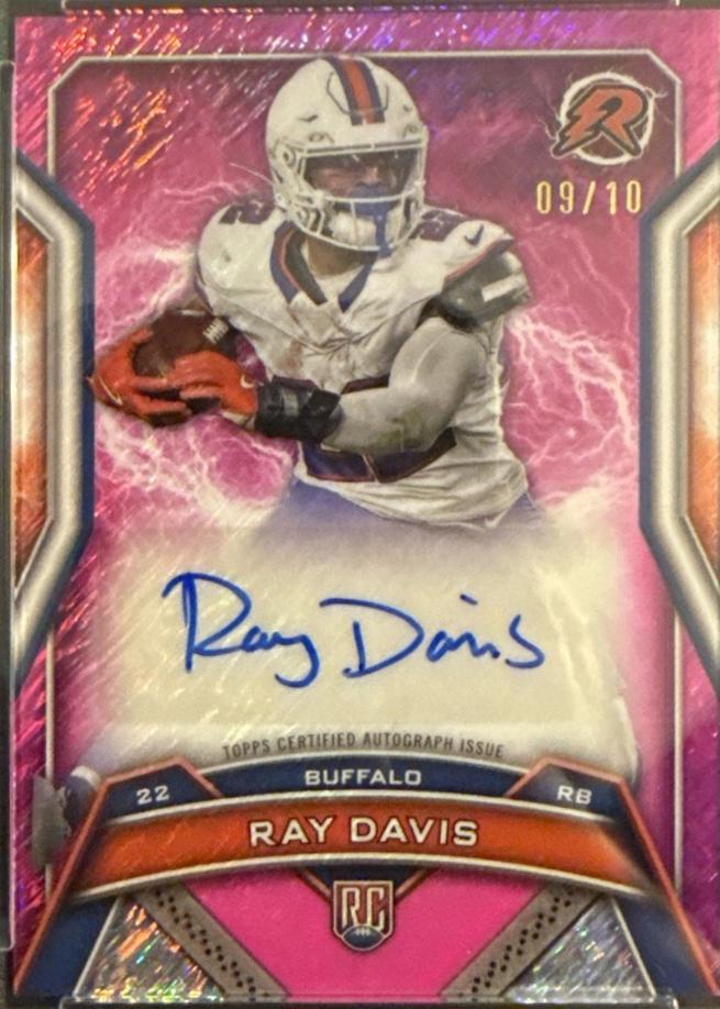 Ray Davis [Pink Static] #RRS-RD