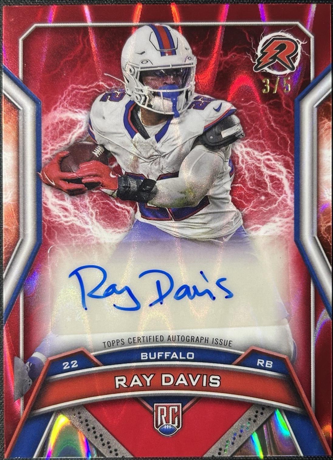 Ray Davis [Red Power Surge] #RRS-RD