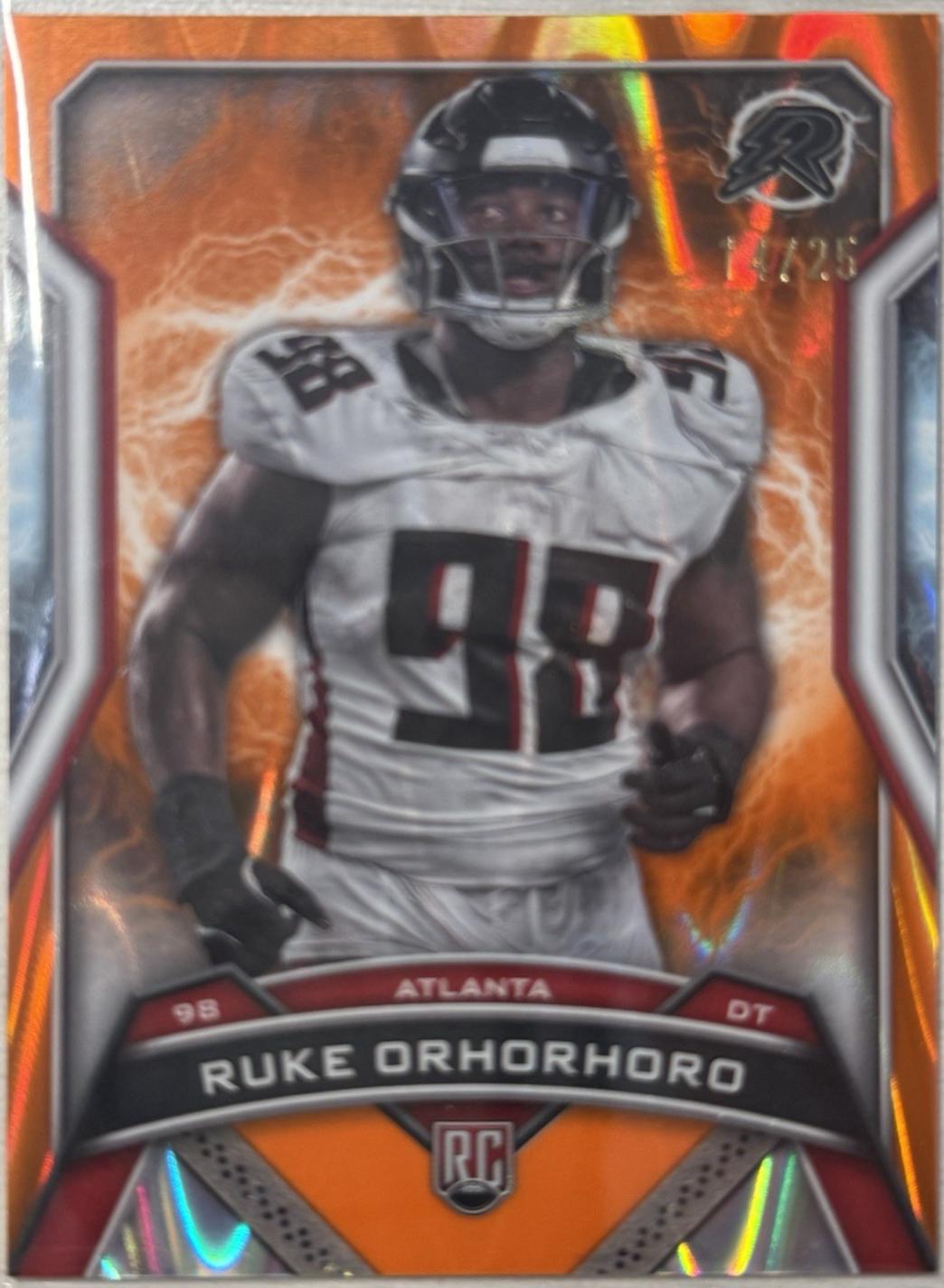 Ruke Orhorhoro [Orange Power Surge] #RRS-RO