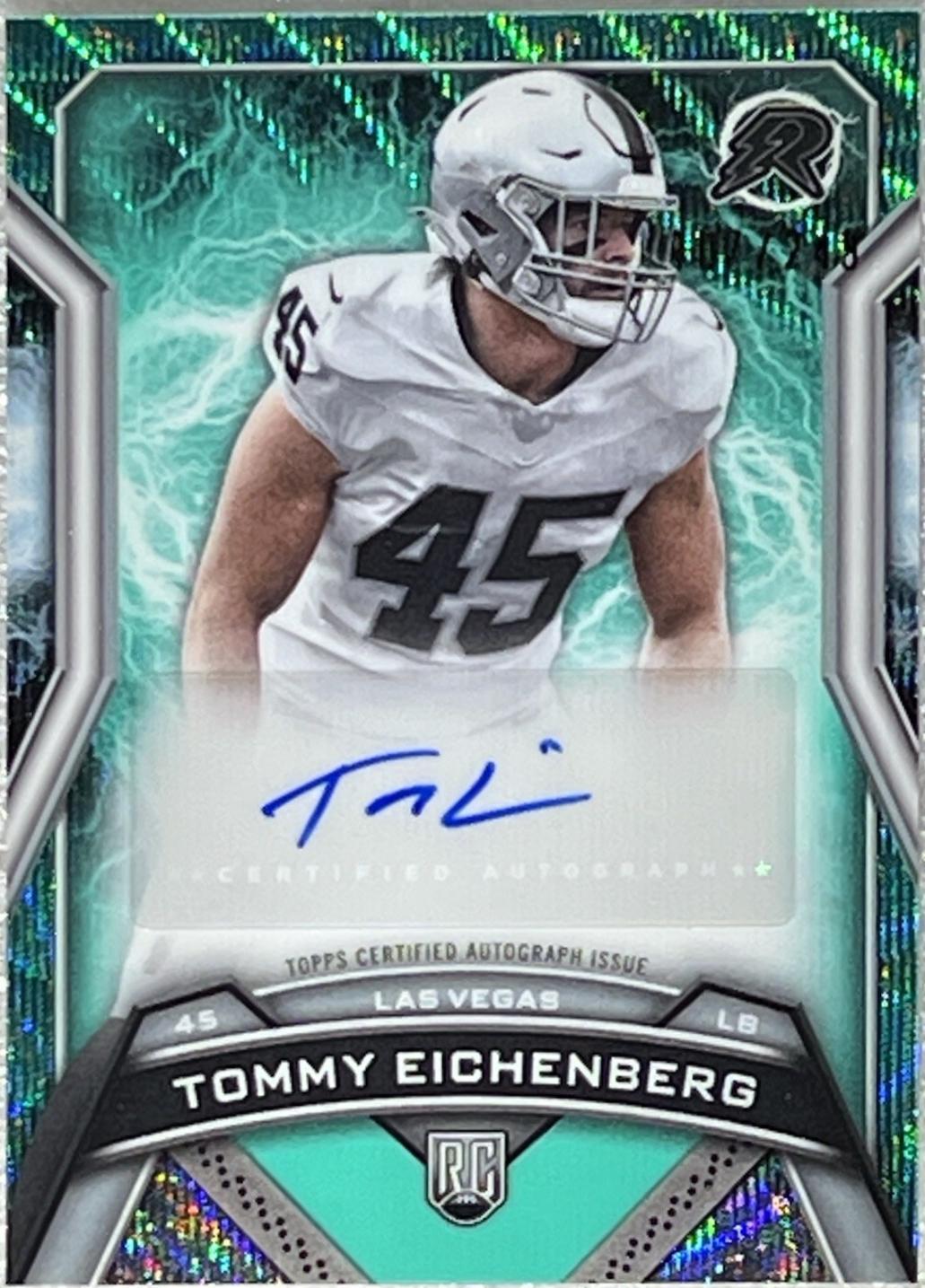 Tommy Eichenberg [Aqua Surge] #RRS-TE