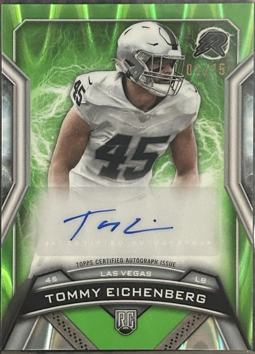 Tommy Eichenberg [Lime Green Power Surge] #RRS-TE