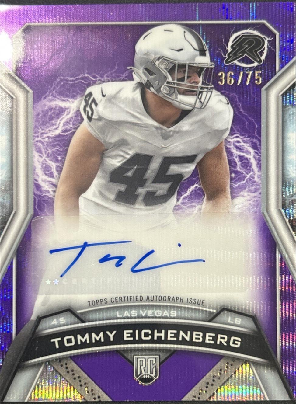 Tommy Eichenberg [Purple Surge] #RRS-TE