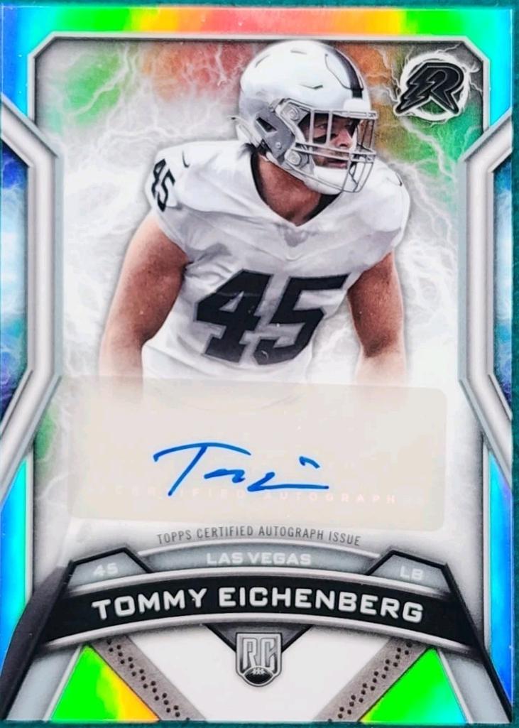 Tommy Eichenberg [Silver Static] #RRS-TE